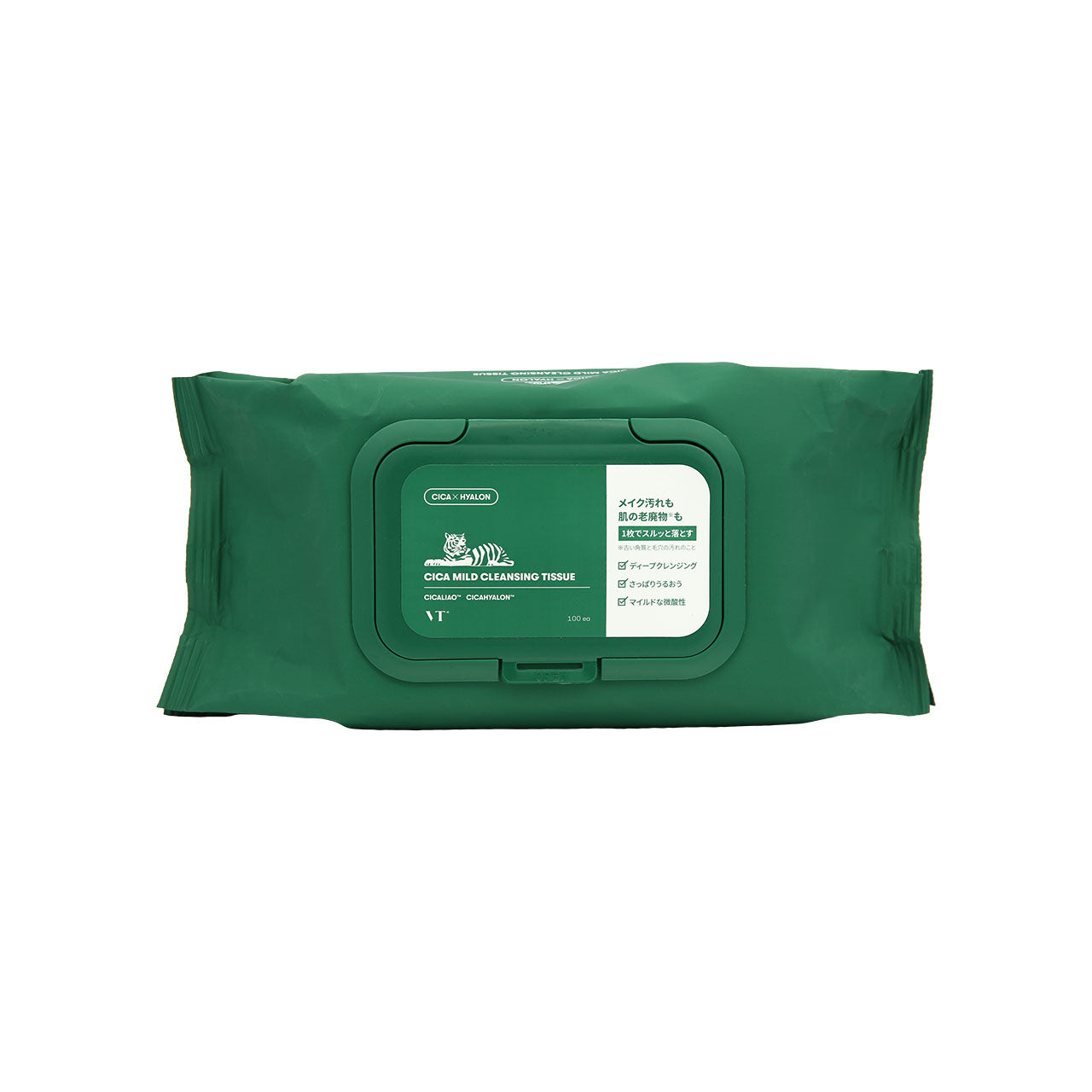VT Cica Mild Cleansing Tissue 100pcs