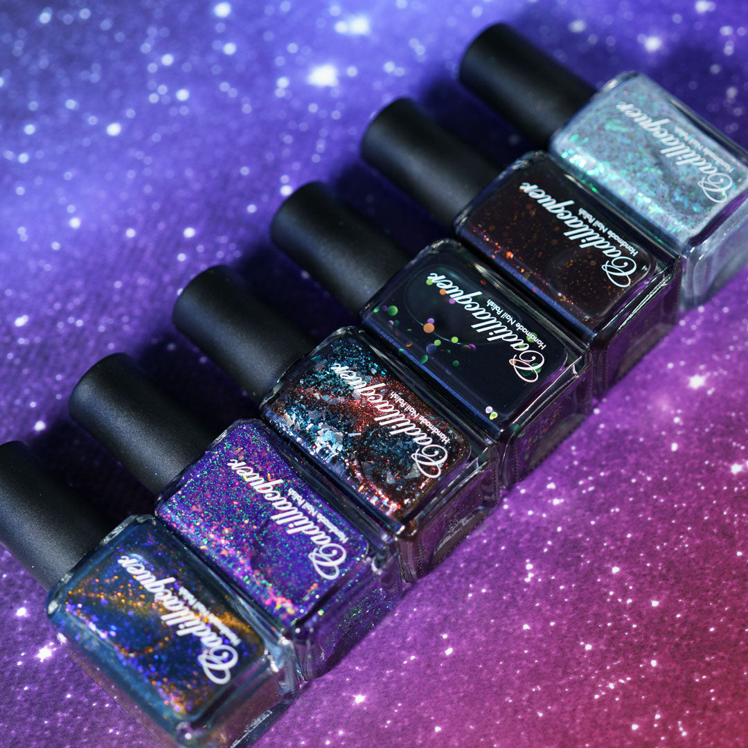 Cadillacquer - Interplanetary Collection (6 Nail Polishes) - Store Exclusive