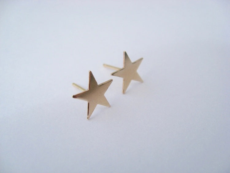 Jen Ellis - Star Stud Earrings