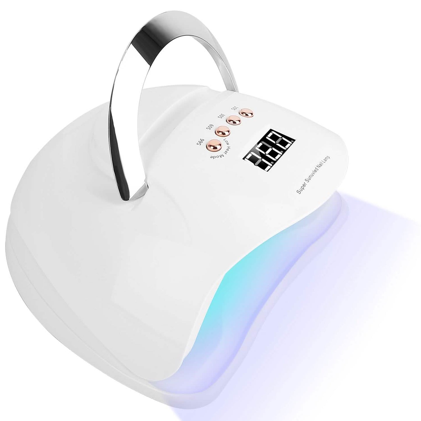 220W UV LED Nail Lamp Gel Polish Dryer