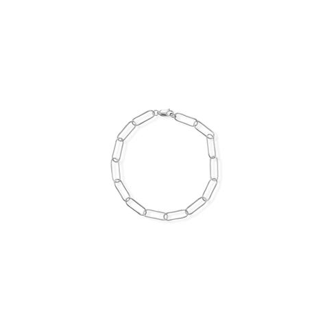 Paperclip Bracelet in Sterling Silver