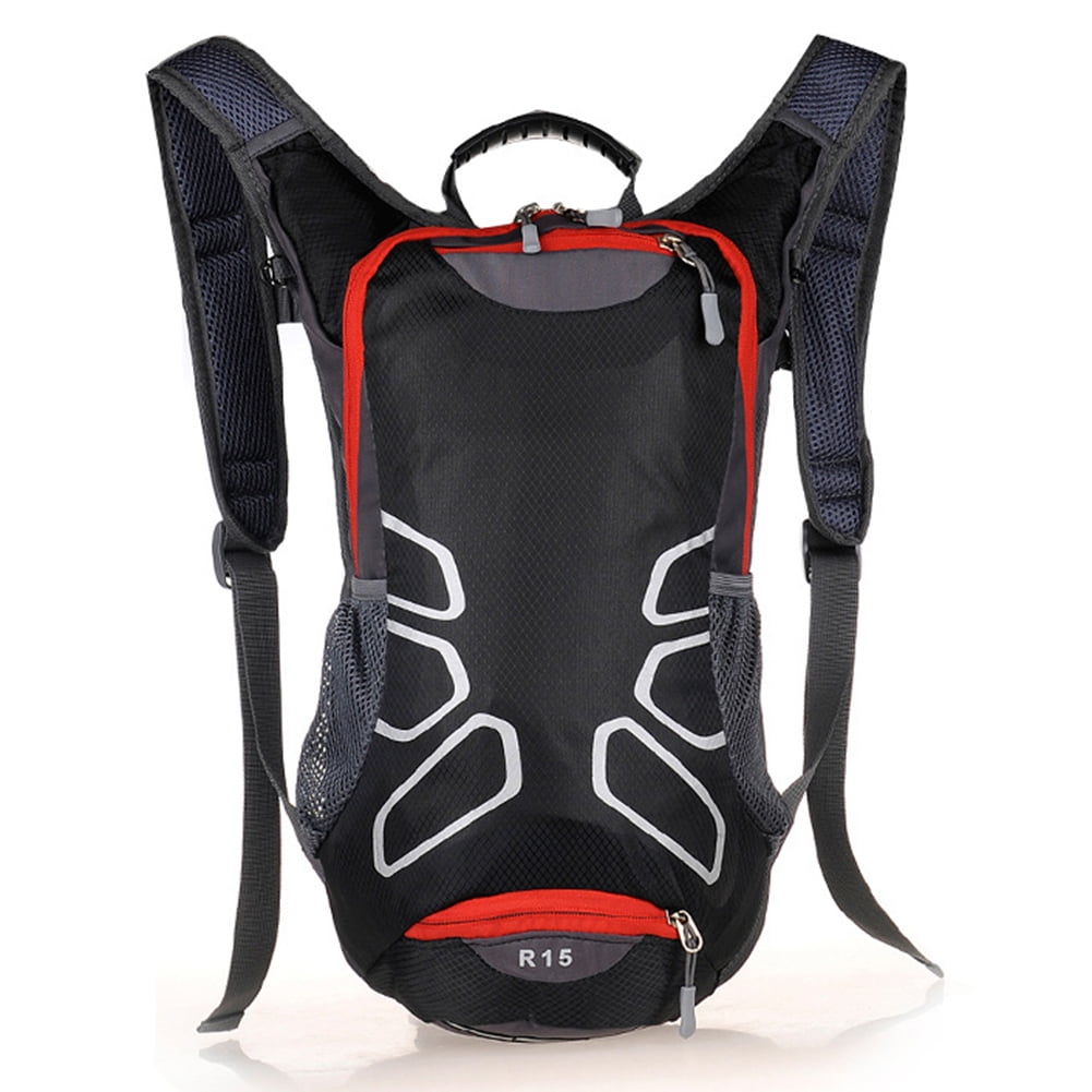 SPRING PARK Waterproof Bike Backpack Small Mountain Biking Backpack Cycling Hiking Camping Bicycle Skiing MTB Pack
