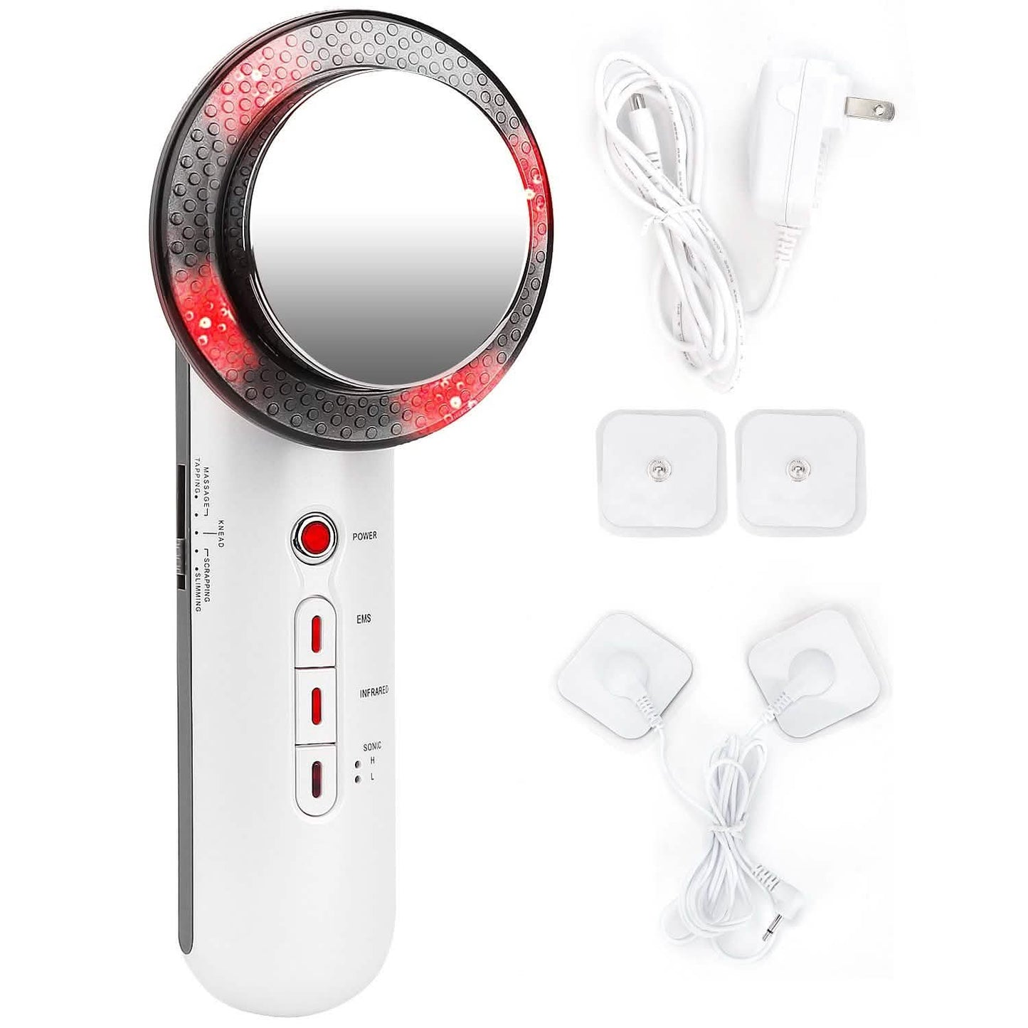 3-in-1 Multifunctional EMS Infrared Massager Fat Remover