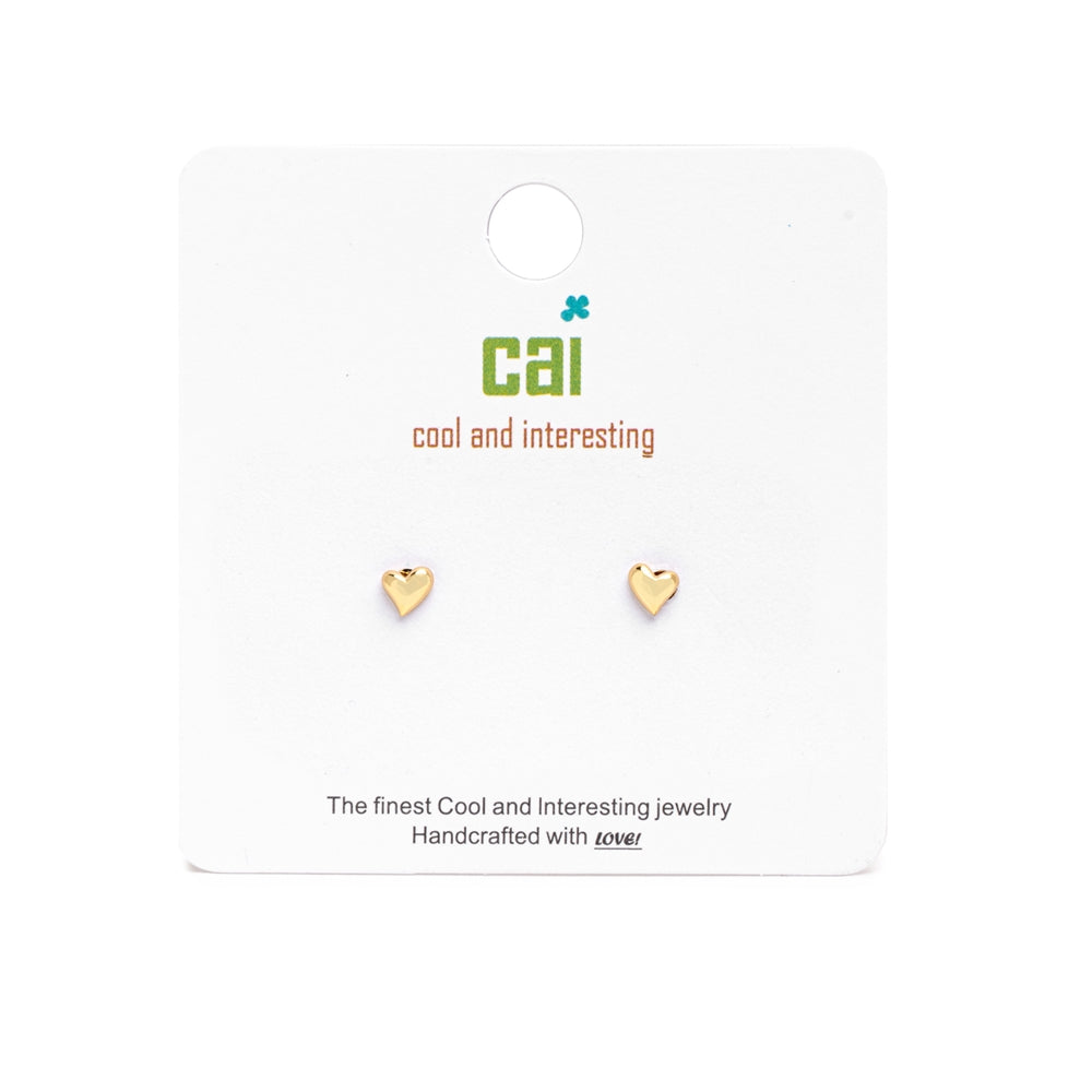 You are Loved Earrings - Gold