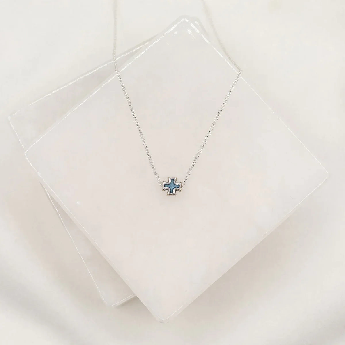 MSMH Faith Petite Cross Necklace