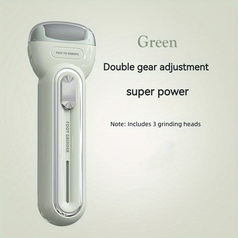 Eliminate Calluses & Exfoliate Feet with Electric File - Foot Care Tool for Pedicure & Heels
