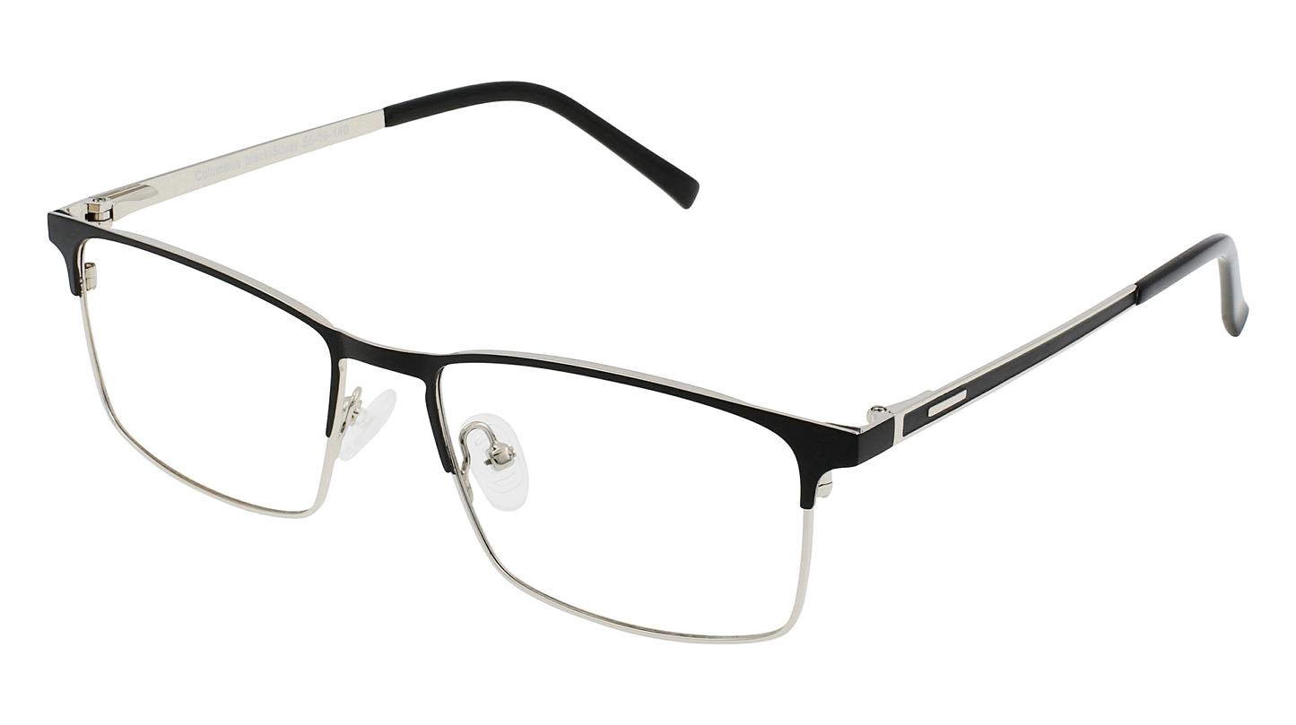 FR!DAY COLUMBUS WITH CLIP BLACK/SILVER