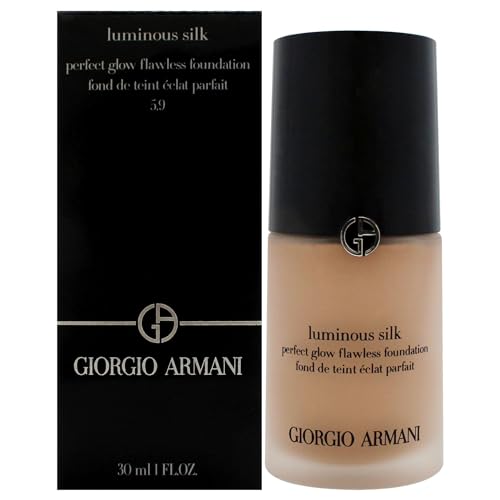 Luminous Silk Foundation - 5.9 Medium-Neutral by Giorgio Armani for Women - 1 oz Foundation