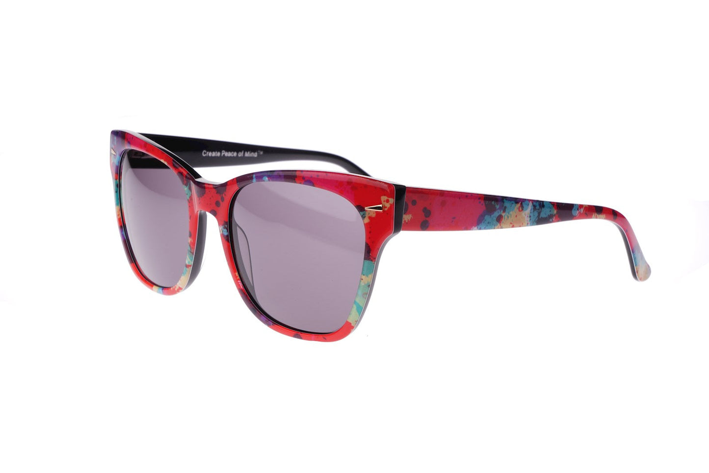 DELIGHTFUL Sunglasses PEACE LOVE 55 Multi Grey