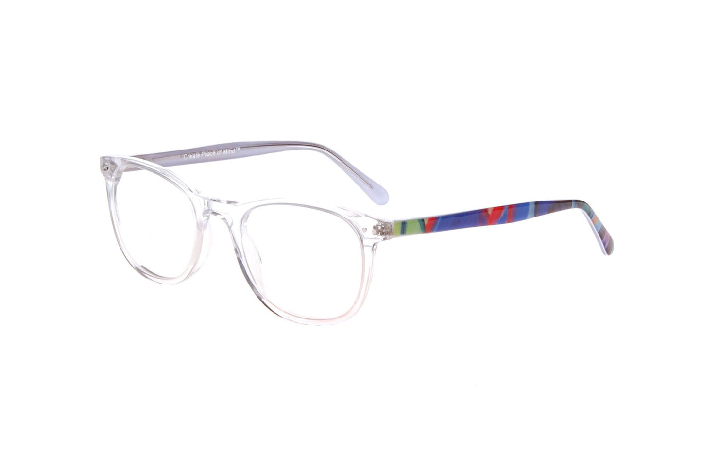 LIVE BOLD Frames PEACE LOVE 50 Clear Not Available