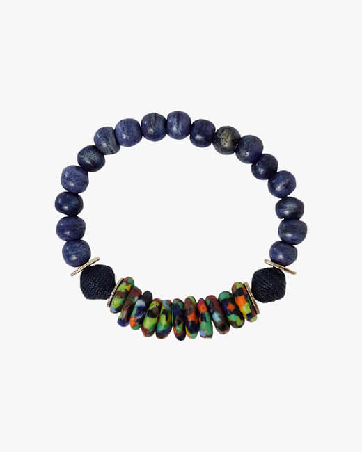 Journey Beaded Stretch Bracelet