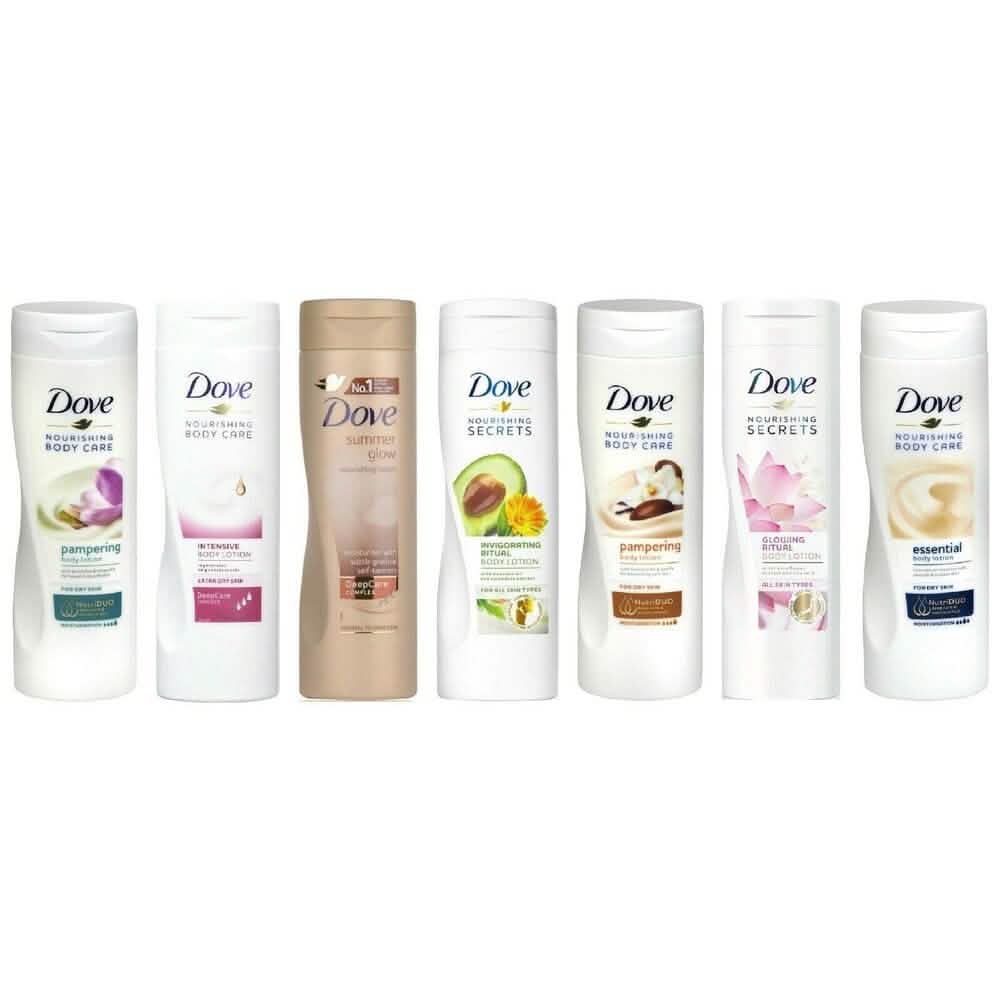6-Pack: Dove Nourishment Deep Care Complex Body Lotion
