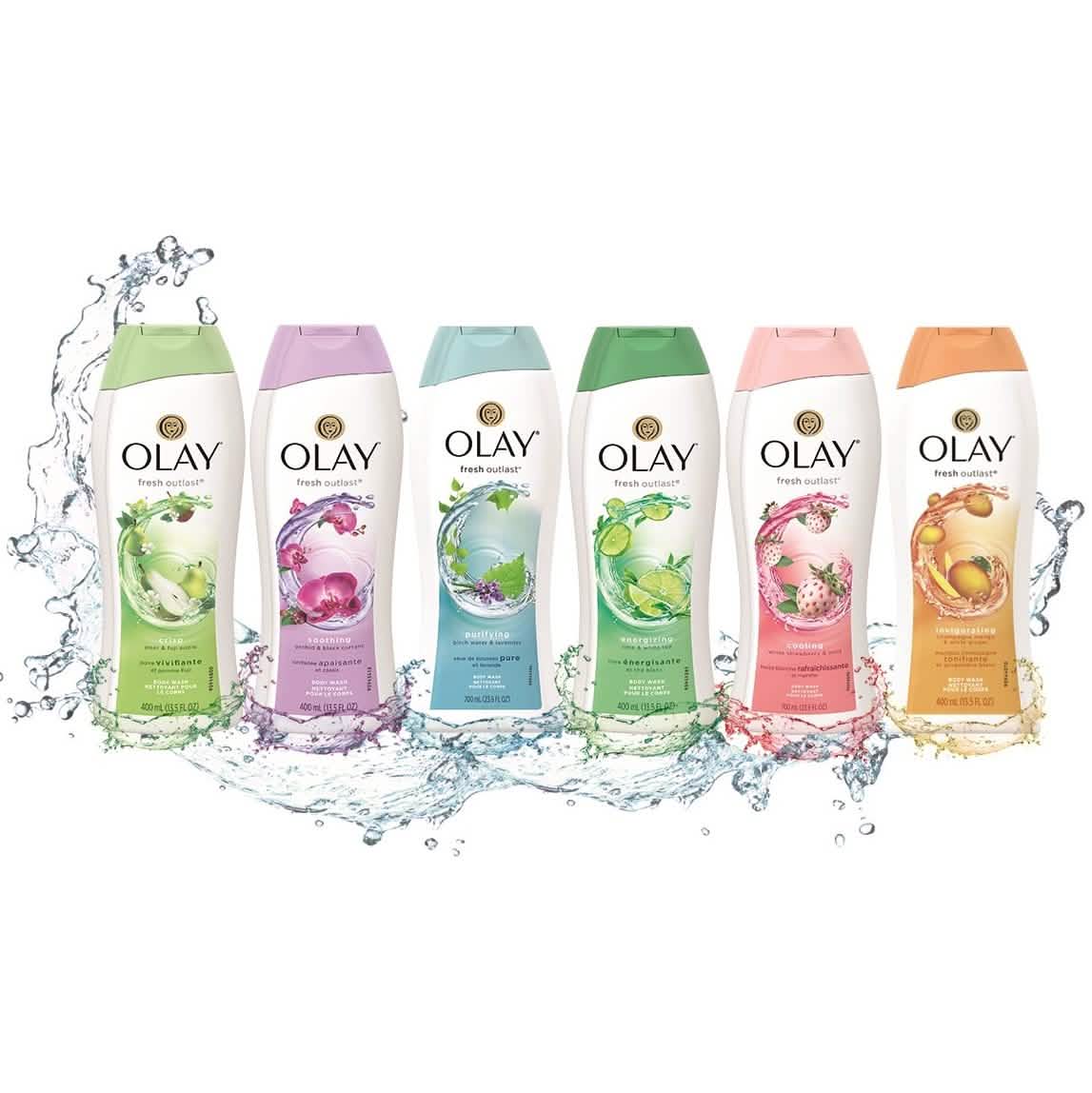 6-Pack: Olay Fresh Outlast - 400ml