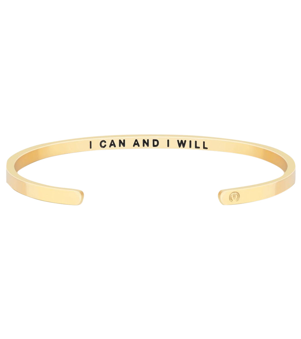 Mantraband I Can And I Will Within Bracelet