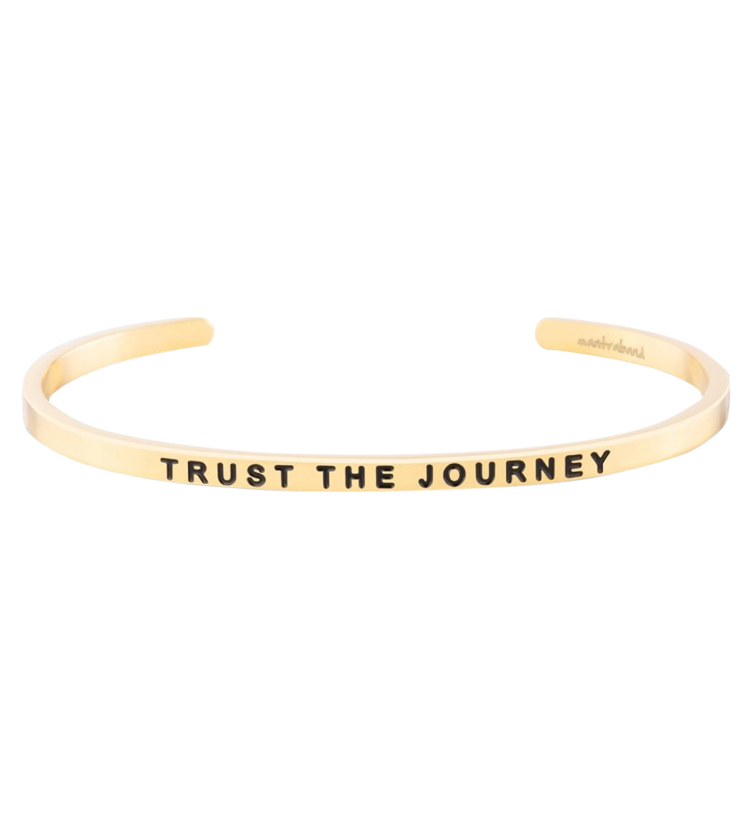 Mantraband Trust The Journey Bracelet