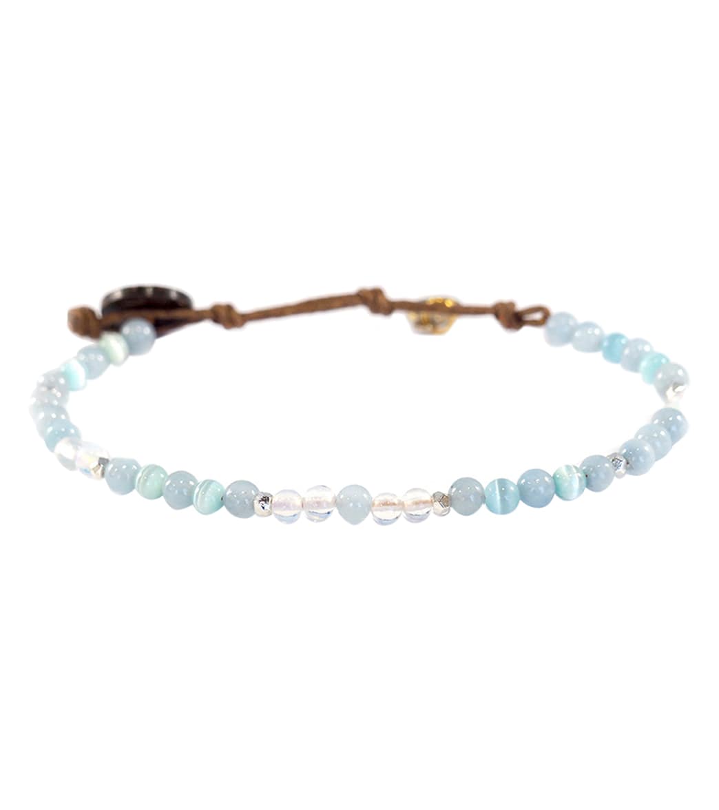 Lotus and Luna Intuition + Inner Peace Healing Bracelet