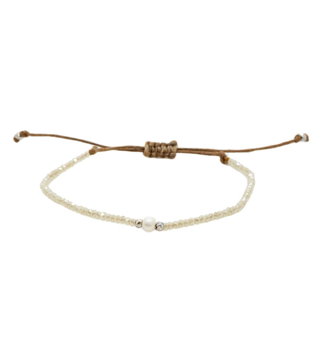 Lotus and Luna Self Love Pearl Goddess Bracelet