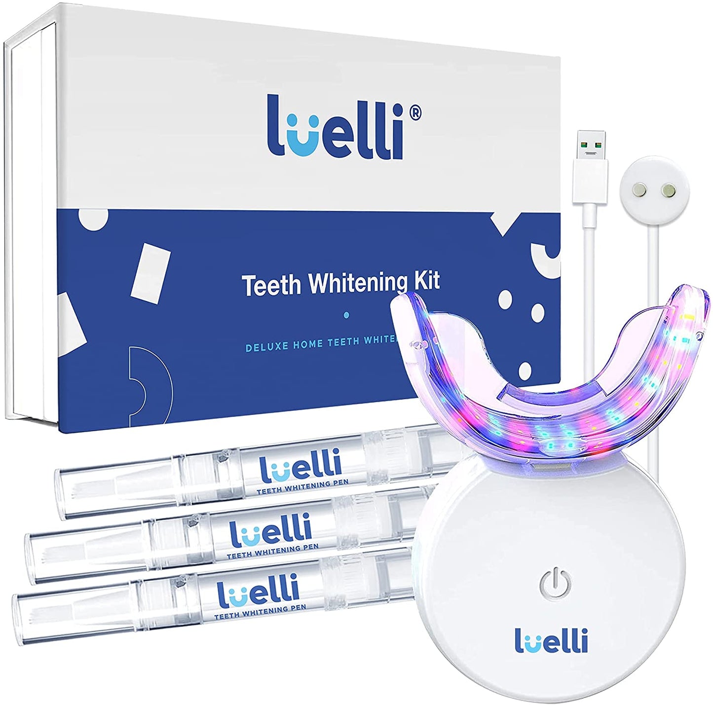 Luelli Teeth Whitening Kit with 32 LED Lights