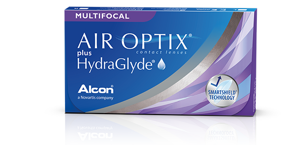 Air Optix plus Hydraglyde Multifocal 6 Pack - $89/box