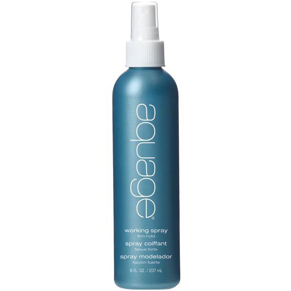 Aquage Working Spray Firm Hold Hairspray