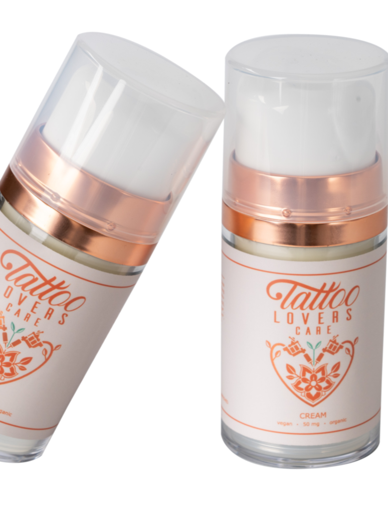 Tattoo Lovers Care - Cream Aftercare