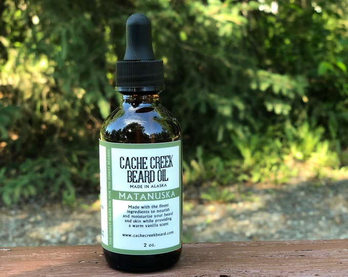 Cache Creek Beard Oil