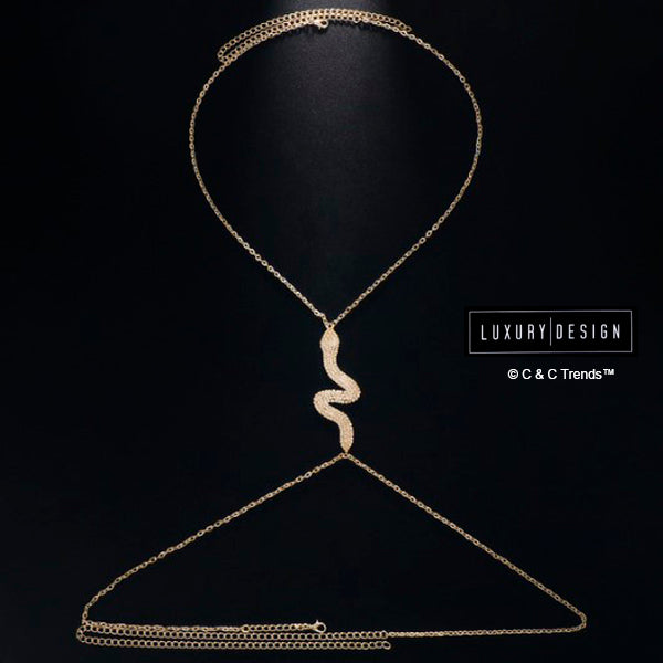 Chic Rhinestone Body Jewelry Chains 13