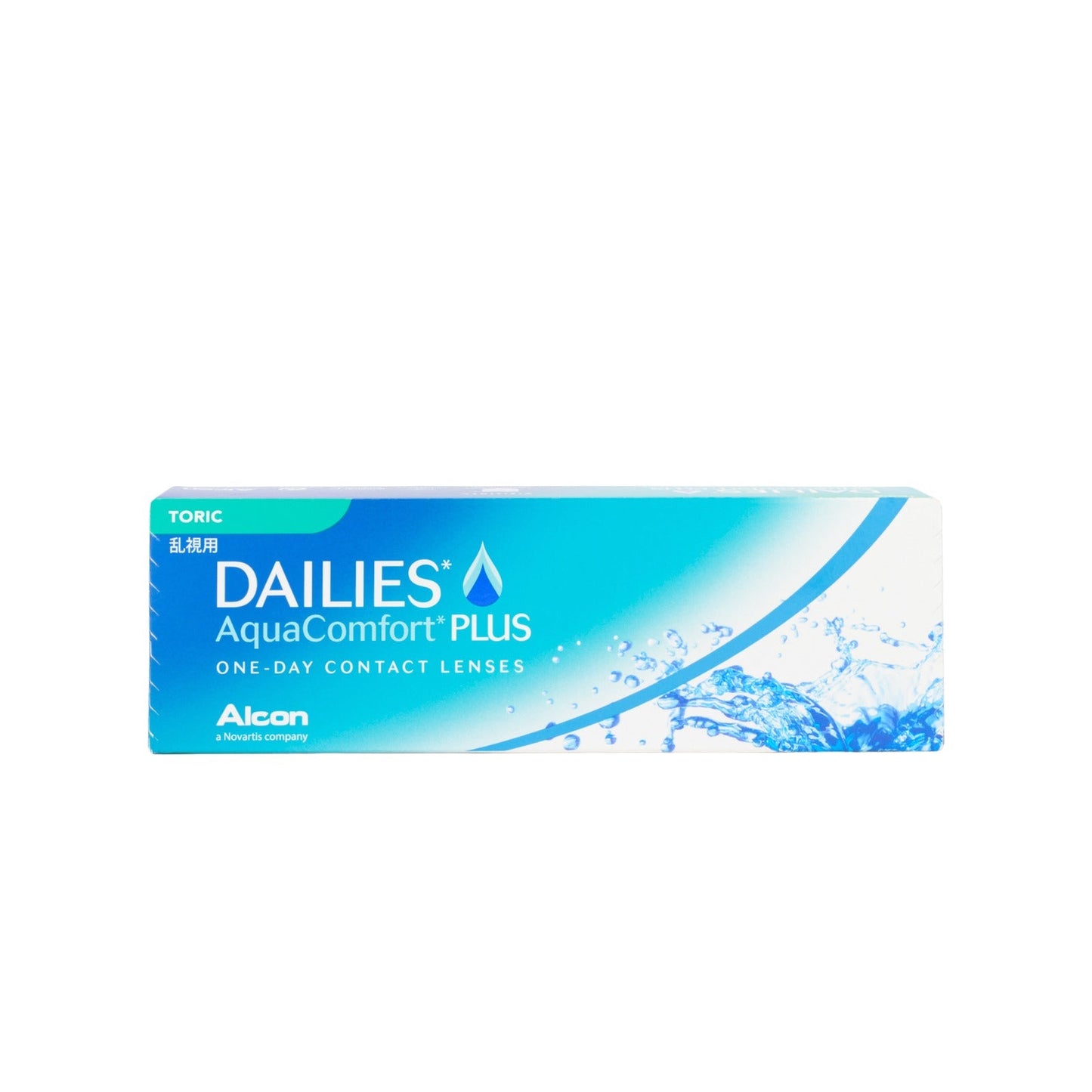 Dailies Aqua Comfort Plus Astigmatism 30