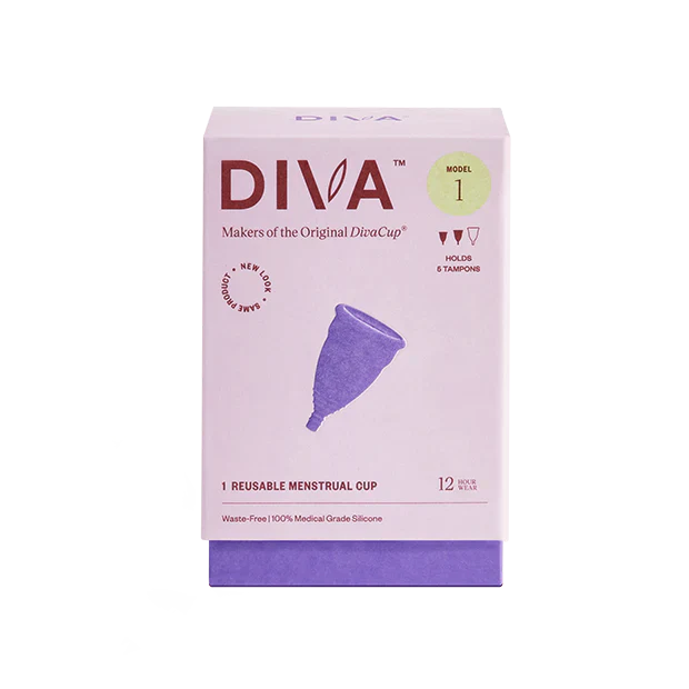 The Diva Cup Model 1