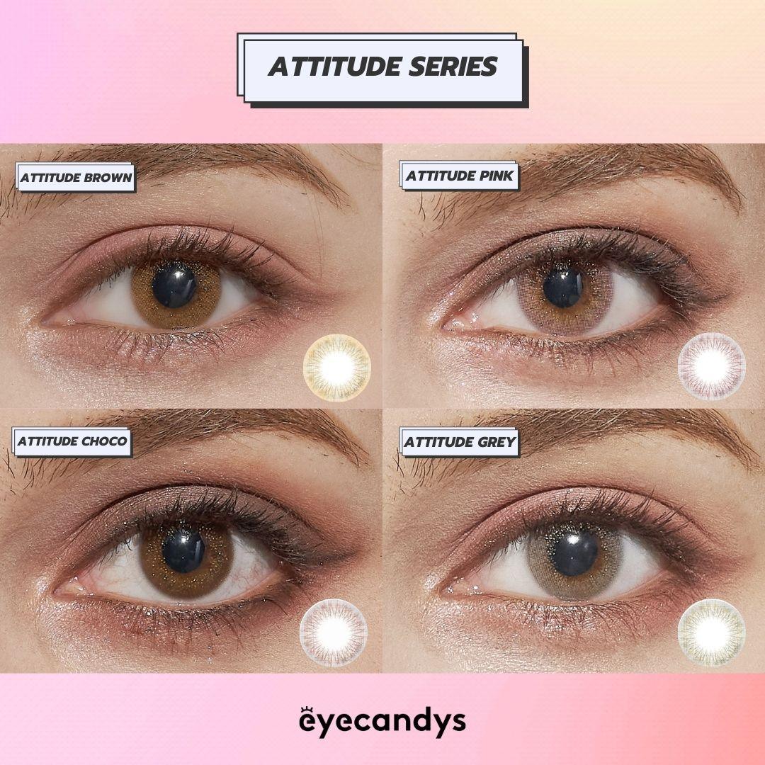 Promotion EyeCandys Attitude Series (1 PAIR - Same prescription as other pairs in order)