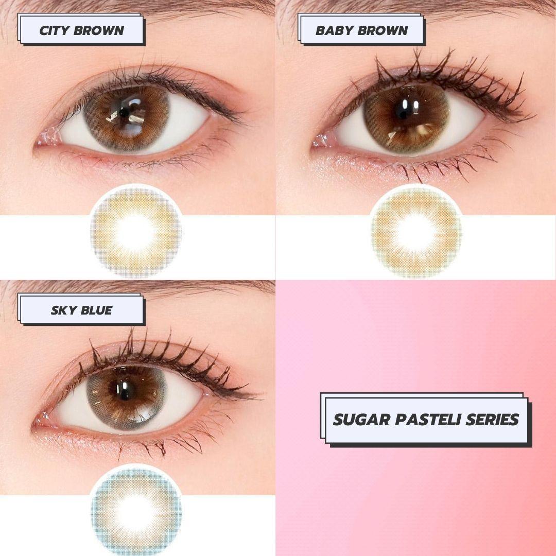 Promotion i-Sha Sugar Pasteli Series (1 PAIR - Same prescription as other pairs in order)