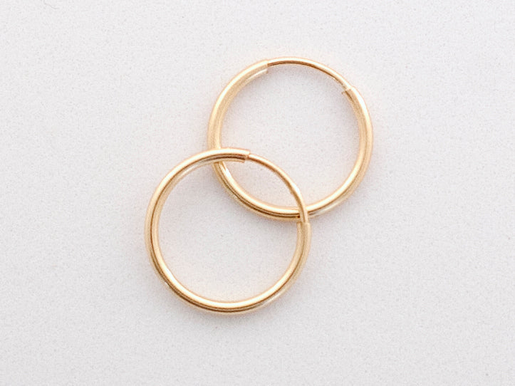 Jen Ellis - Small Hoop Earrings