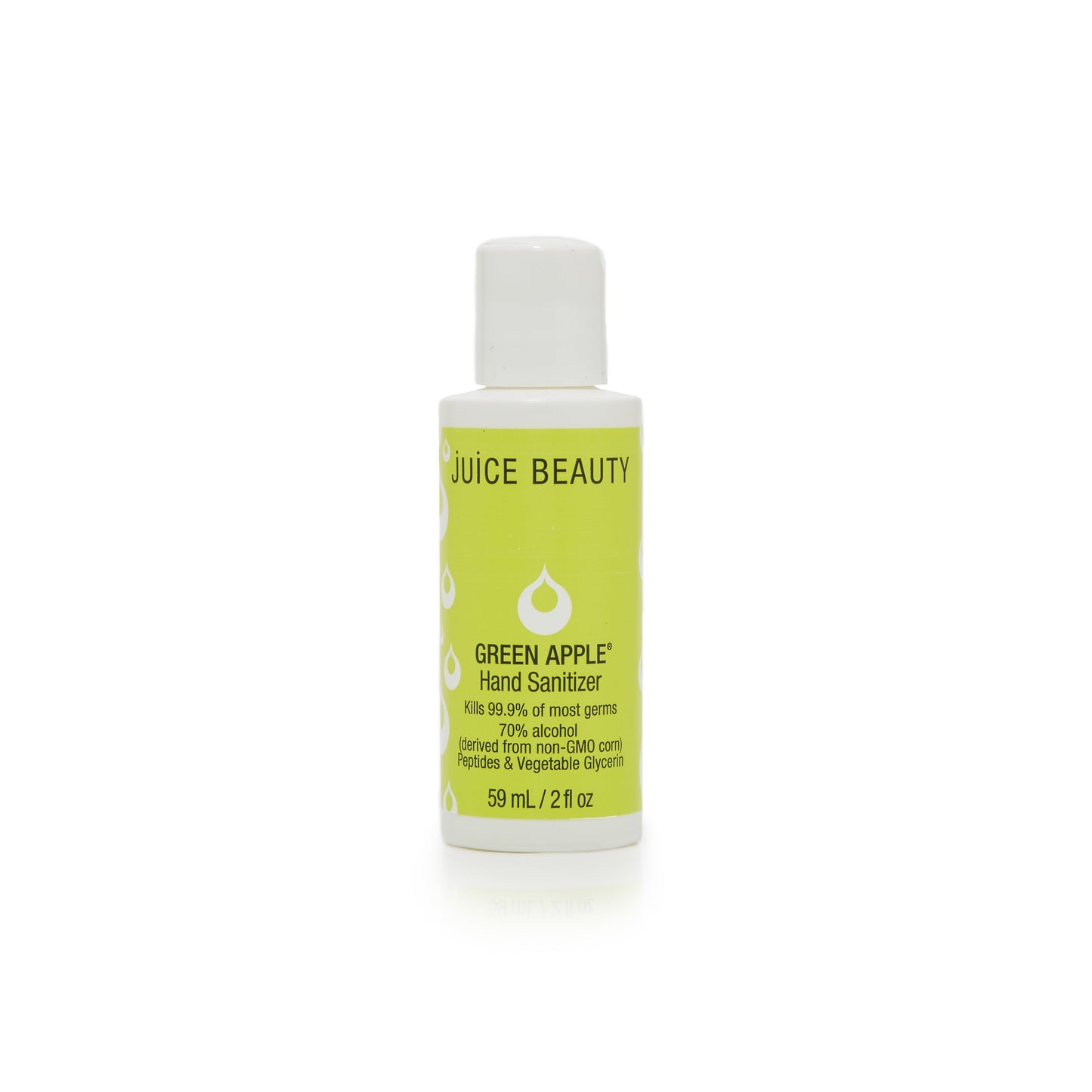 GREEN APPLE Hand Sanitizer Travel Size