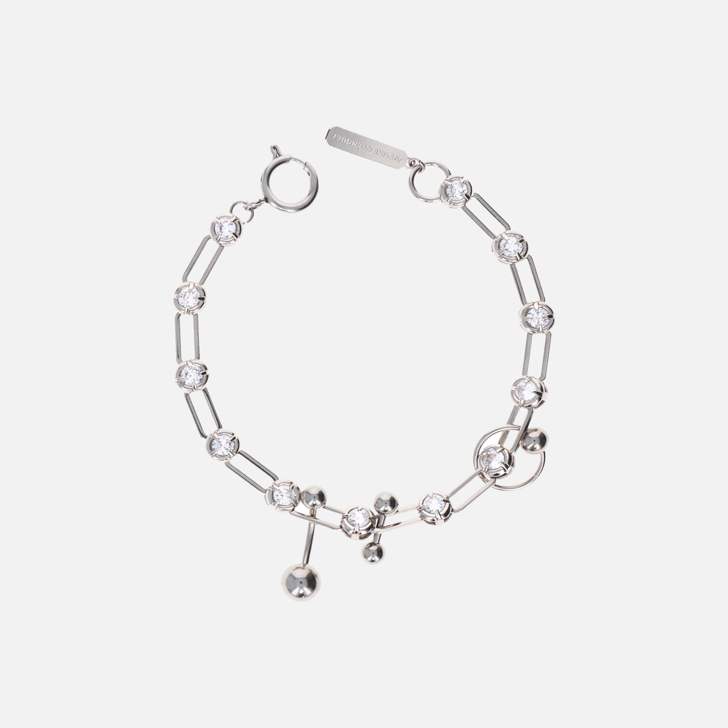 Justine Clenquet Angie Bracelet - Silver