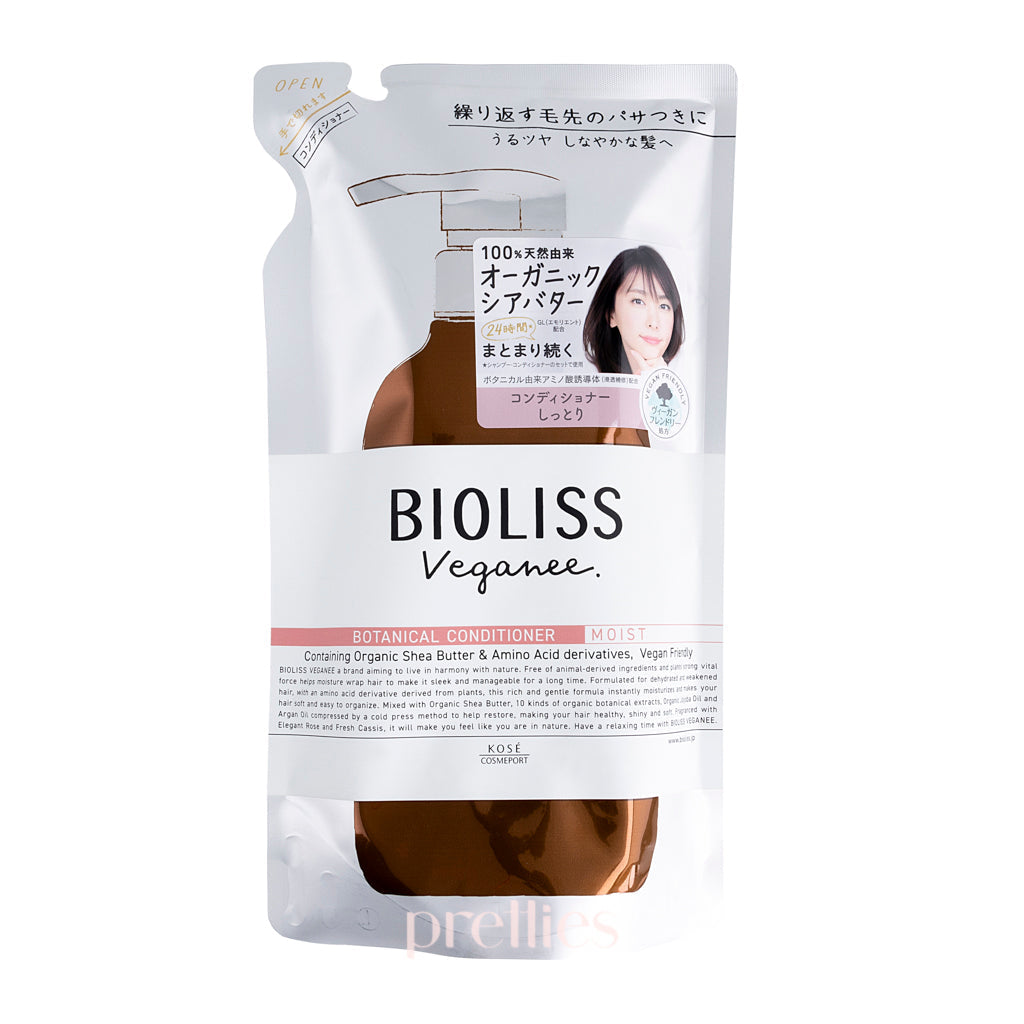 KOSE Bioliss Veganee Botanical Conditioner - Moist (Refill) 340ml