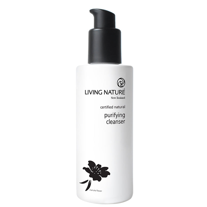 Living Nature Purifying Cleanser (for Oily & Combination Skin) 120ml