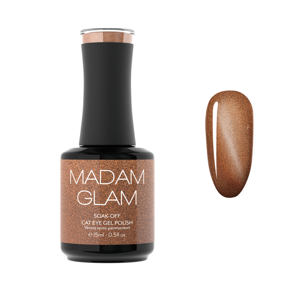 Madam Glam - Keep the Change Gel Polish (Magnetic)
