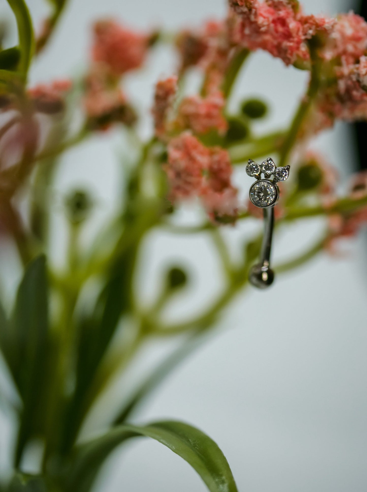 Marquise Top Curved Barbell by Invictus