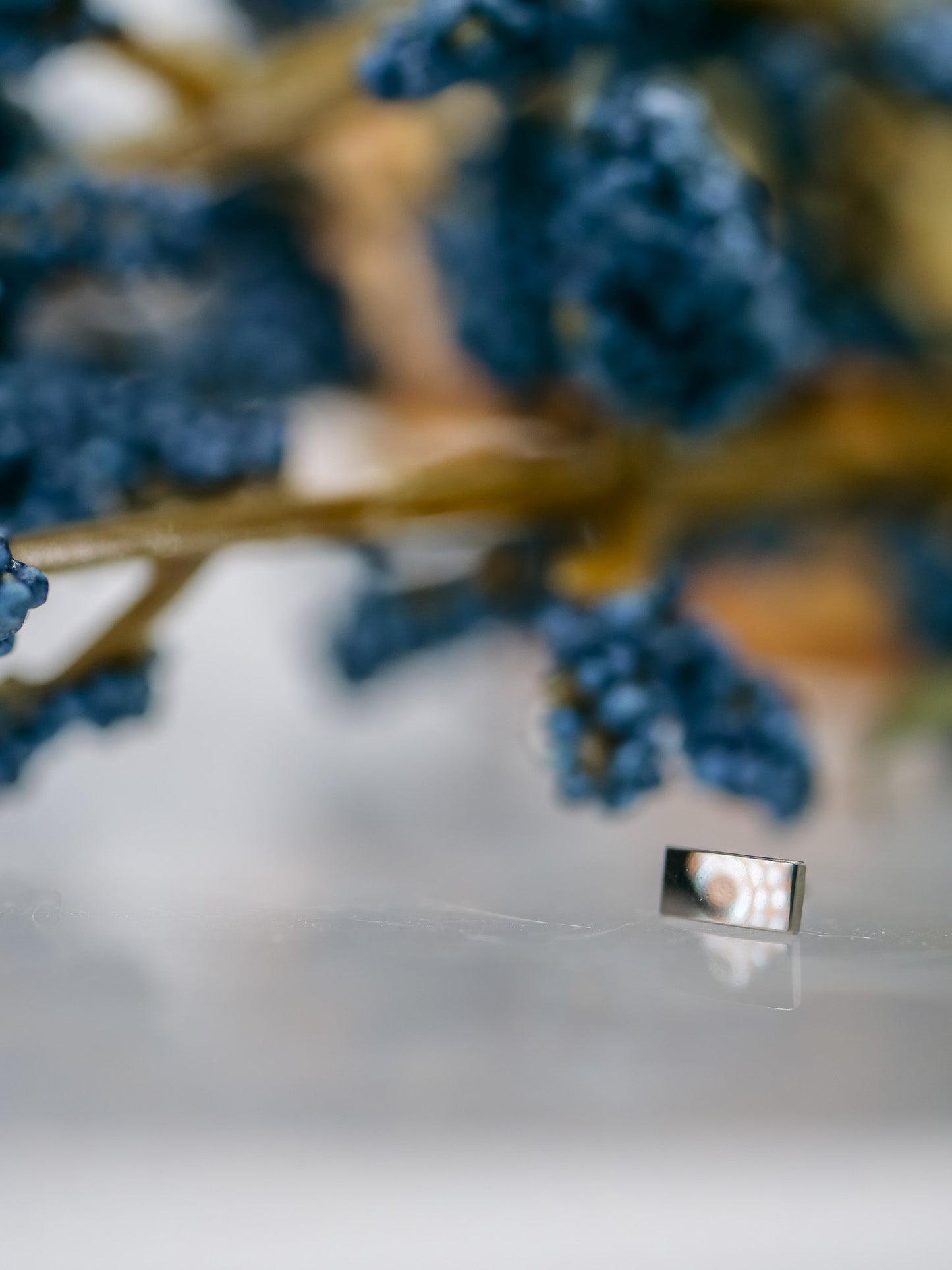 Bar - Titanium Threadless End Standard Jewelry by Neometal