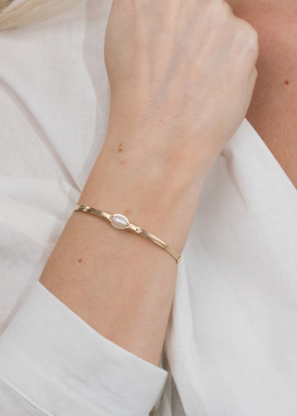 Pearl of my Heart Bracelet