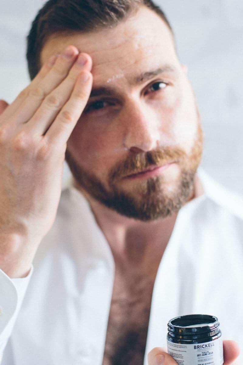 Resurfacing Anti-Aging Cream For Men