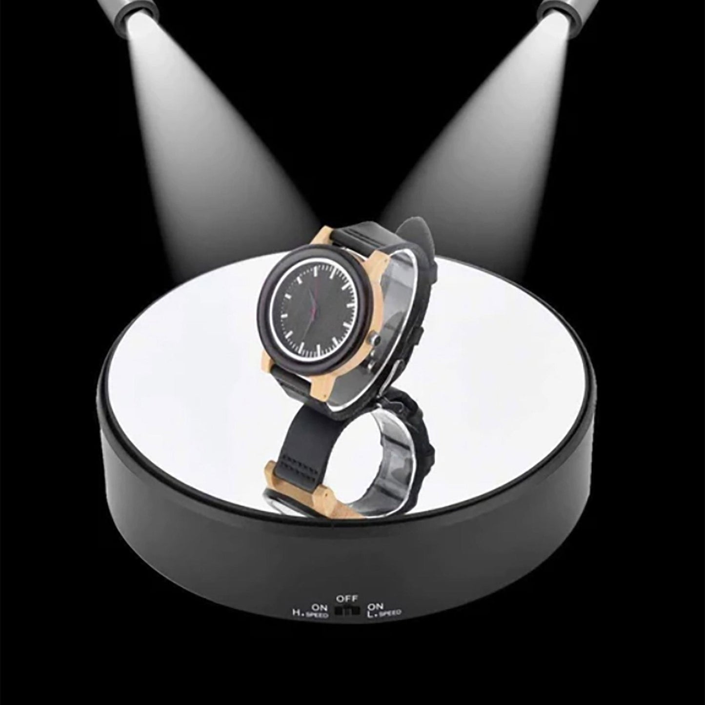 Rotating 360 Display