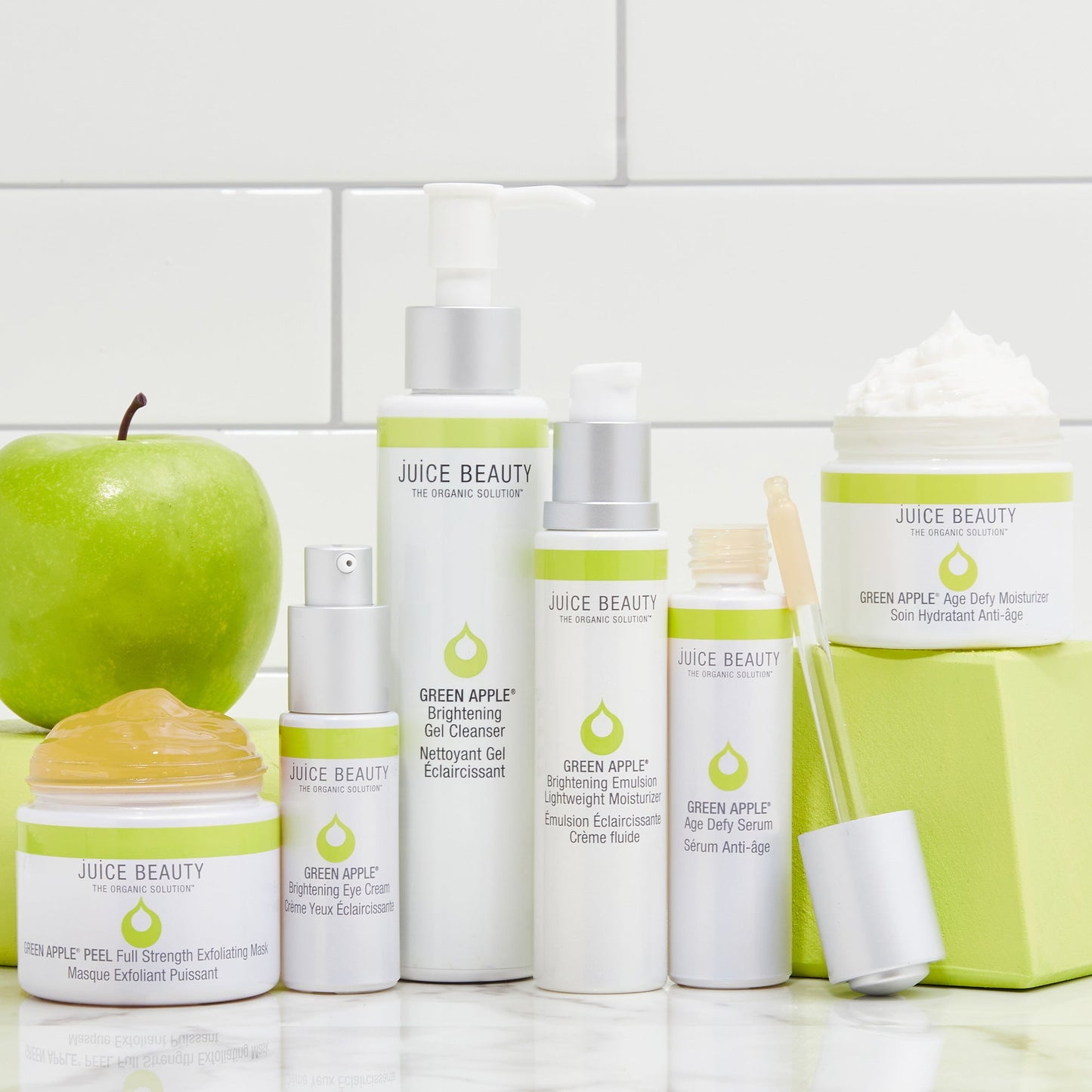 GREEN APPLE Regimen For Brighter Looking Skin