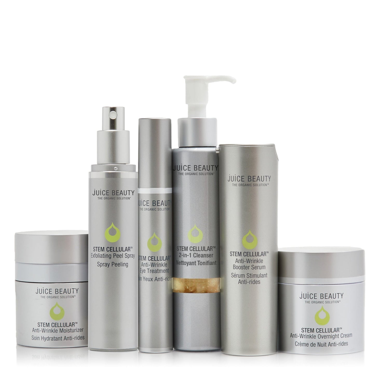 STEM CELLULAR Anti-Wrinkle Regimen for Younger Looking Skin