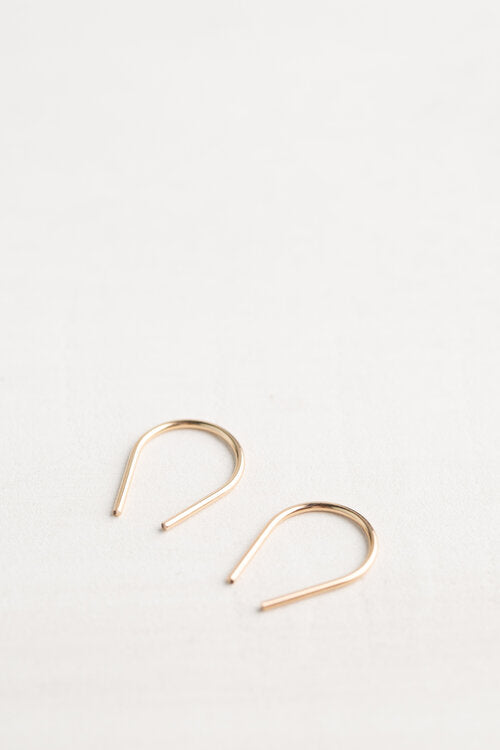 Jen Ellis - Emily Arc Earrings