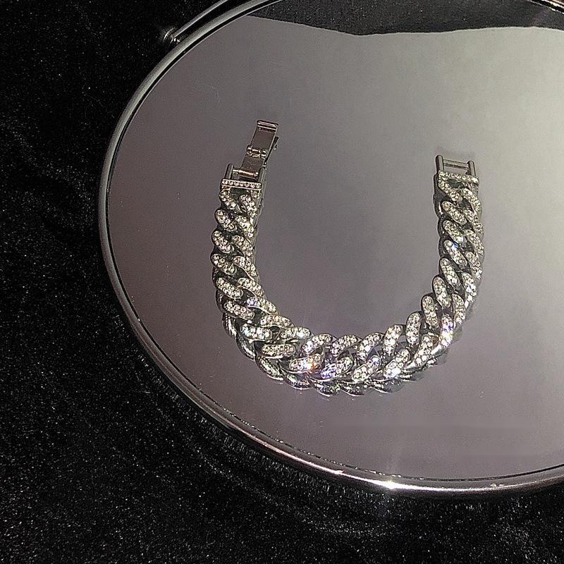 Frosty Men's Trendy Cuban Bracelet