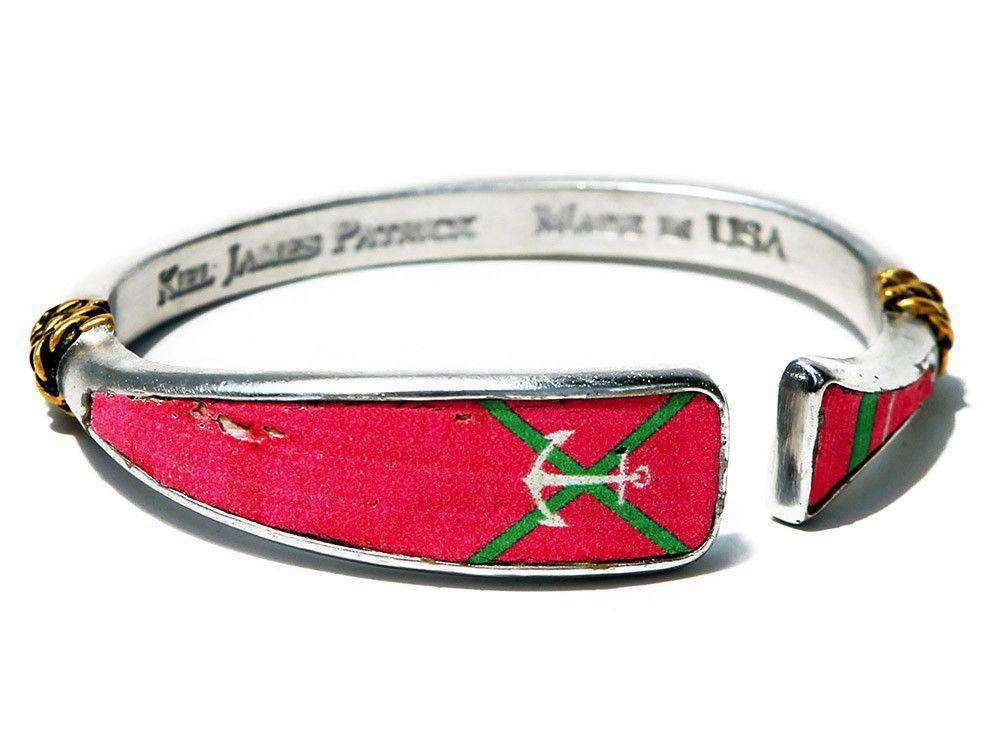 Jackie O' Anchor Bracelet by Kiel James Patrick - Country Club Prep