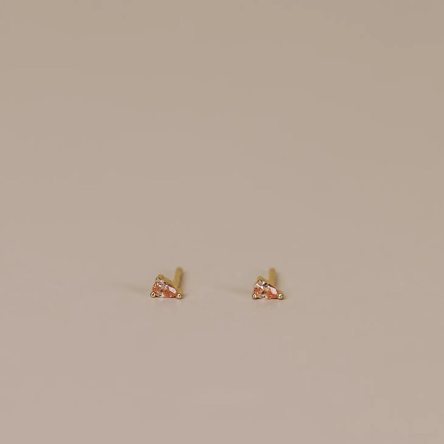 JaxKelly Teardrop - Champagne CZ