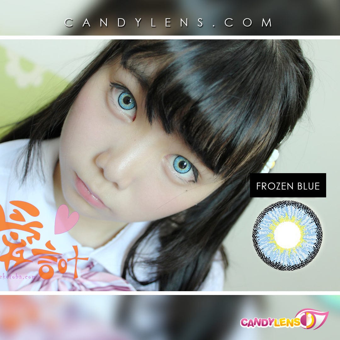 Frozen Blue Cosplay Contacts