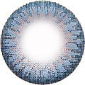 Geo Tri Color Blue Contacts